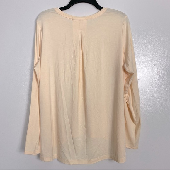 Athleta “with ease” tunic pastel peach - Picture 4 of 10